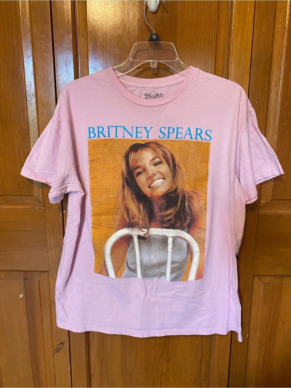 Britney Spears Pink T-shirt